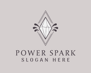 Diamond Glam Jewelry Logo