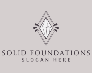 Diamond Glam Jewelry Logo