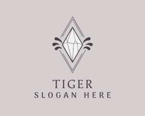 Diamond Glam Jewelry Logo