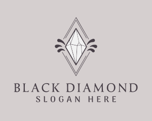 Luxury Diamond Jewelry logo design