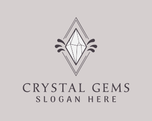 Luxury Diamond Jewelry logo design