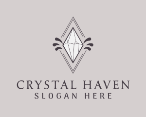 Luxury Diamond Jewelry logo design