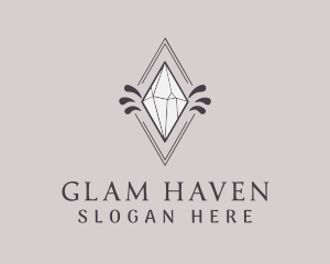 Glam - Diamond Glam Jewelry logo design