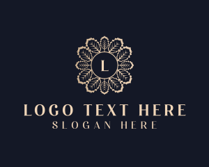 Beauty - Elegant Leaf Garden logo design