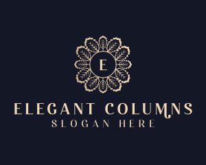 Elegant Leaf Garden logo design