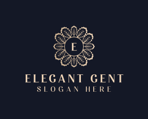 Elegant Leaf Garden logo design