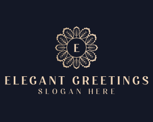 Elegant Leaf Garden logo design