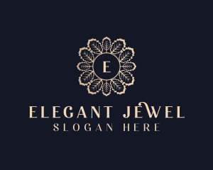 Elegant Leaf Garden logo design