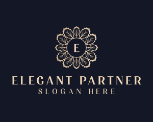 Elegant Leaf Garden logo design