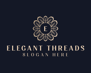 Elegant Leaf Garden logo design