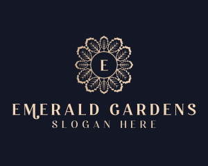 Elegant Leaf Garden logo design