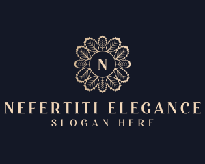 Elegant Leaf Garden logo design