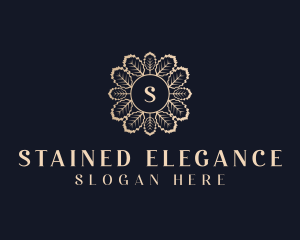 Elegant Leaf Garden logo design