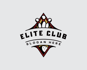 Club - Bowling Club Championship logo design