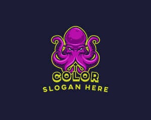 Wild Octopus Gaming Logo