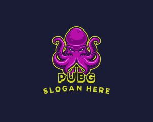 Wild Octopus Gaming Logo
