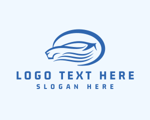 Car Vehicle Cleaning logo design