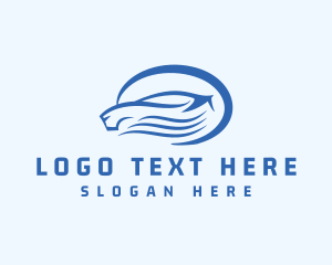 Detergent - Car Vehicle Cleaning logo design