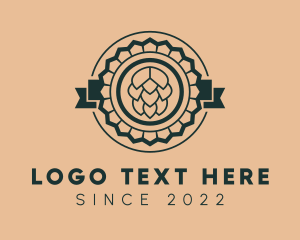 Tavern - Beer Hops Bar logo design