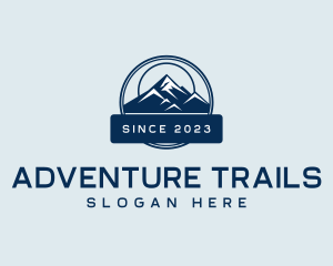 Summit Mountain Adventure logo design