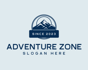 Summit Mountain Adventure logo design