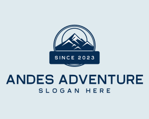 Summit Mountain Adventure logo design