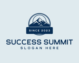 Summit Mountain Adventure logo design