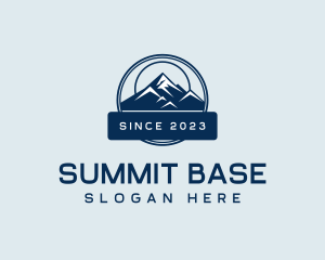 Summit Mountain Adventure logo design