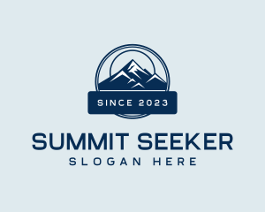 Summit Mountain Adventure logo design