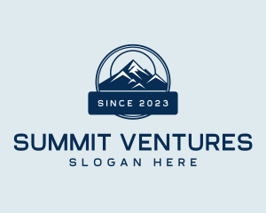 Summit Mountain Adventure logo design