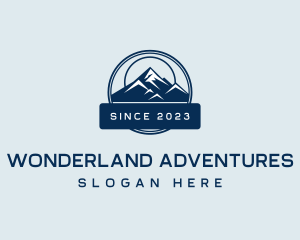 Summit Mountain Adventure logo design