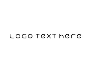 Artist - Cyber Tech Wordmark logo design