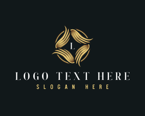 Boutique - Elegant Luxury Wings logo design