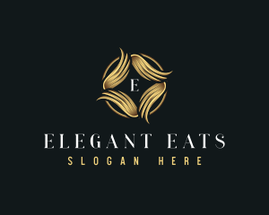 Elegant Luxury Wings logo design