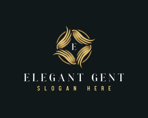 Elegant Luxury Wings logo design