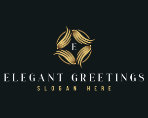 Elegant Luxury Wings logo design