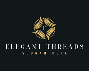 Elegant Luxury Wings logo design