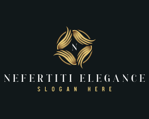 Elegant Luxury Wings logo design