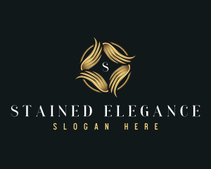 Elegant Luxury Wings logo design