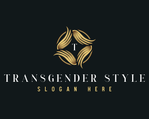 Elegant Luxury Wings logo design