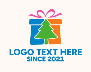 Gift Shop - Christmas Gift Shop logo design