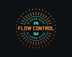 Gaming Controller Gadget logo design