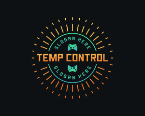 Gaming Controller Gadget logo design