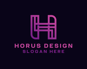 Modern Structure Firm  logo design