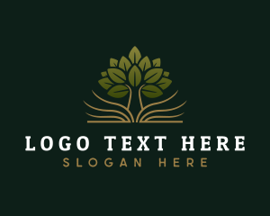 Manual - Tree Learning Education logo design