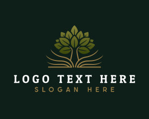 Tree - Tree Learning Education logo design