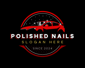 Car Wash Vehicle Detailing logo design