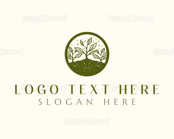 Eco Organic Planting Logo