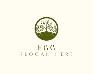 Eco Organic Planting Logo