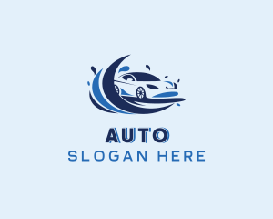  Car Wash Auto Maintenance logo design